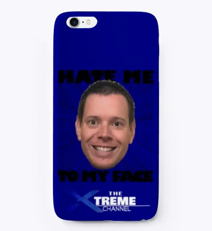 Hate Me Cell Phone Cases