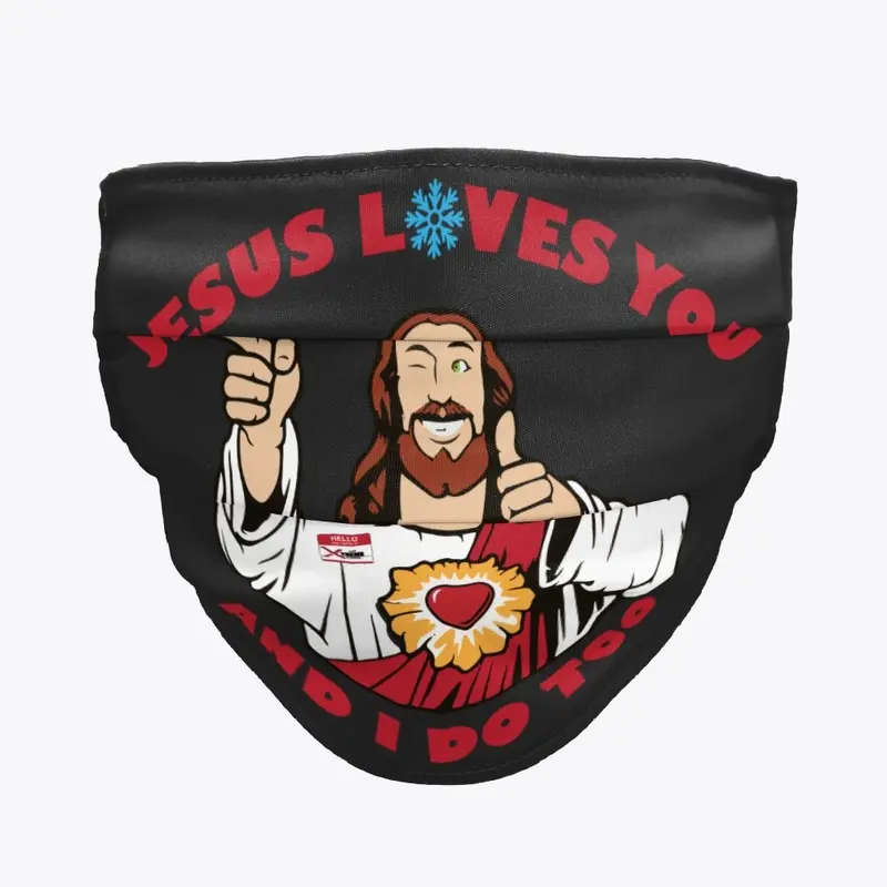 Jesus Facemask