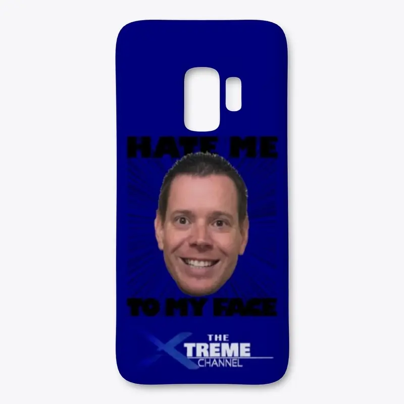 Hate Me Cell Phone Cases